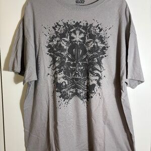 Grey‎ Darth Vader Star Wars T-Shirt 2x